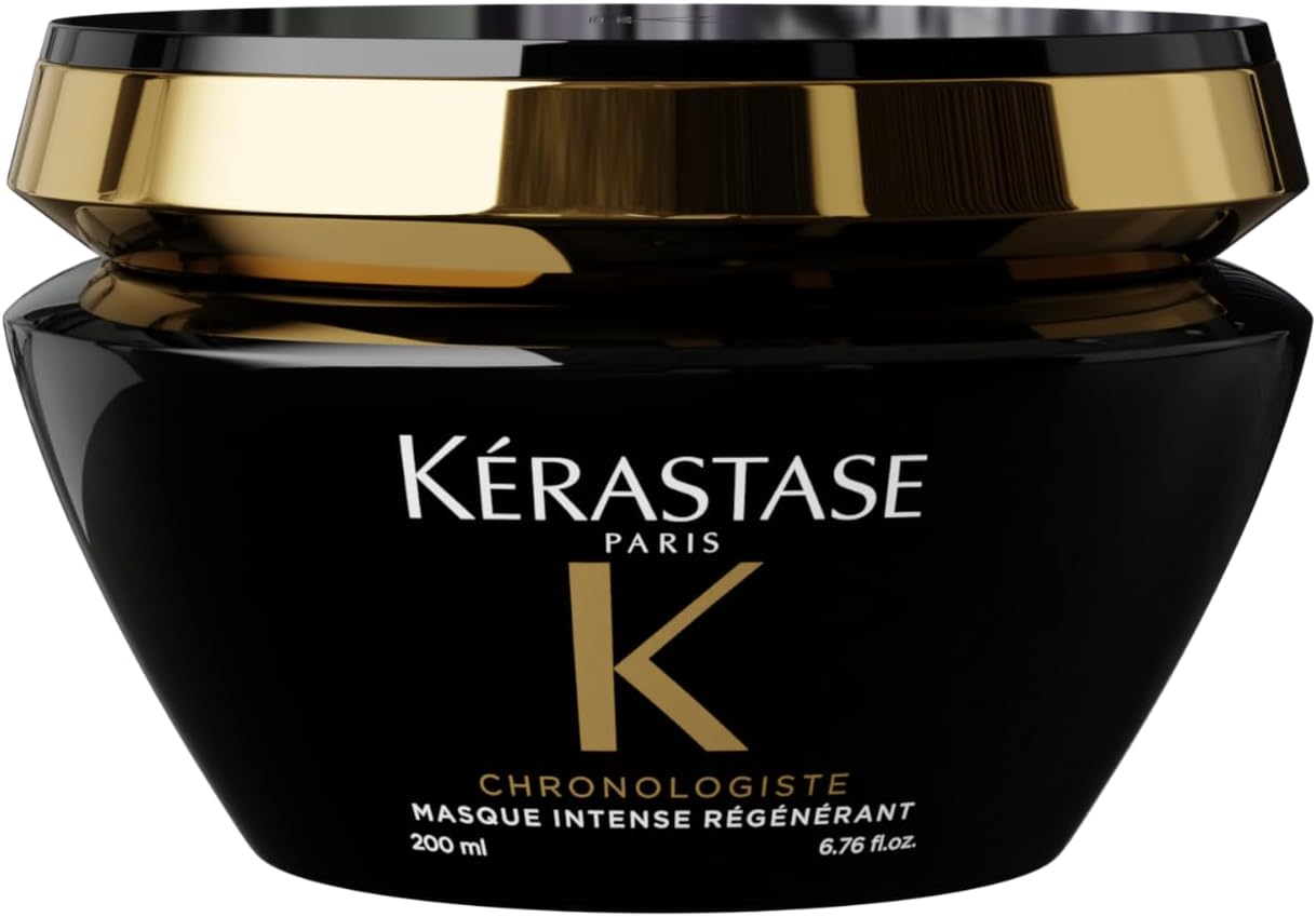 Chronologiste, Youth Revitalising Hair Mask, For Hair and Scalp, With Hyaluronic Acid, Abyssine & Vitamin E, Masque Intense Régénérant, 200ml