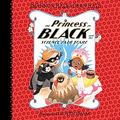 『The Princess in Black and the Science Fair Scare』のカバーアート