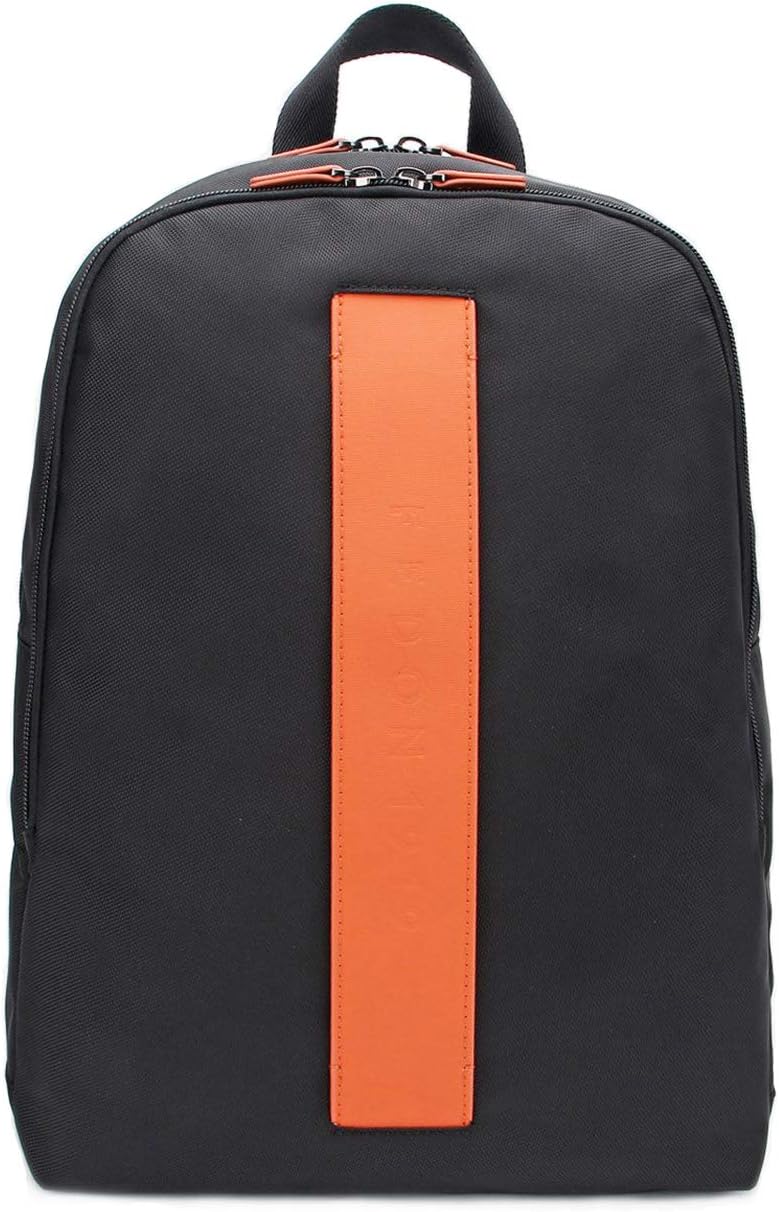 Stripe - Nylon Laptop Backpack 13'' - MZ1930005 (Orange)