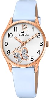 Junior Collection 18407/F Leather Girl Watch
