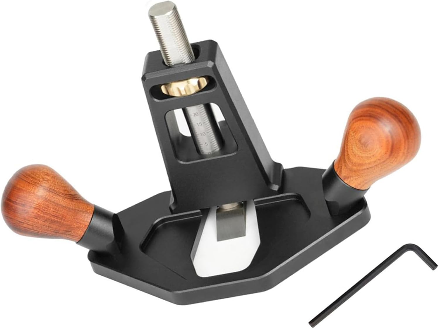 プロのウッドクラフトツールマニュアルウッドシェーバーハンドプレーンエルゴノミックグリップマニュアルウッドプレーナーの切断に適した簡単