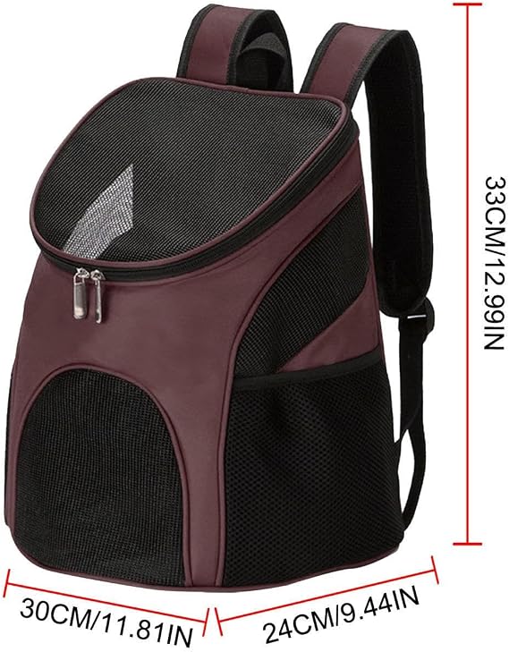 Breathable Cat Backpack Portable Anti-Shock Wide Shoulder Strap Smooth Air