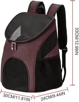 Breathable Cat Backpack Portable Anti-Shock Wide Shoulder Strap Smooth Air