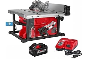 Milwaukee M18 Fuel Cordless 8-1/4-Inch Table Saw Kit