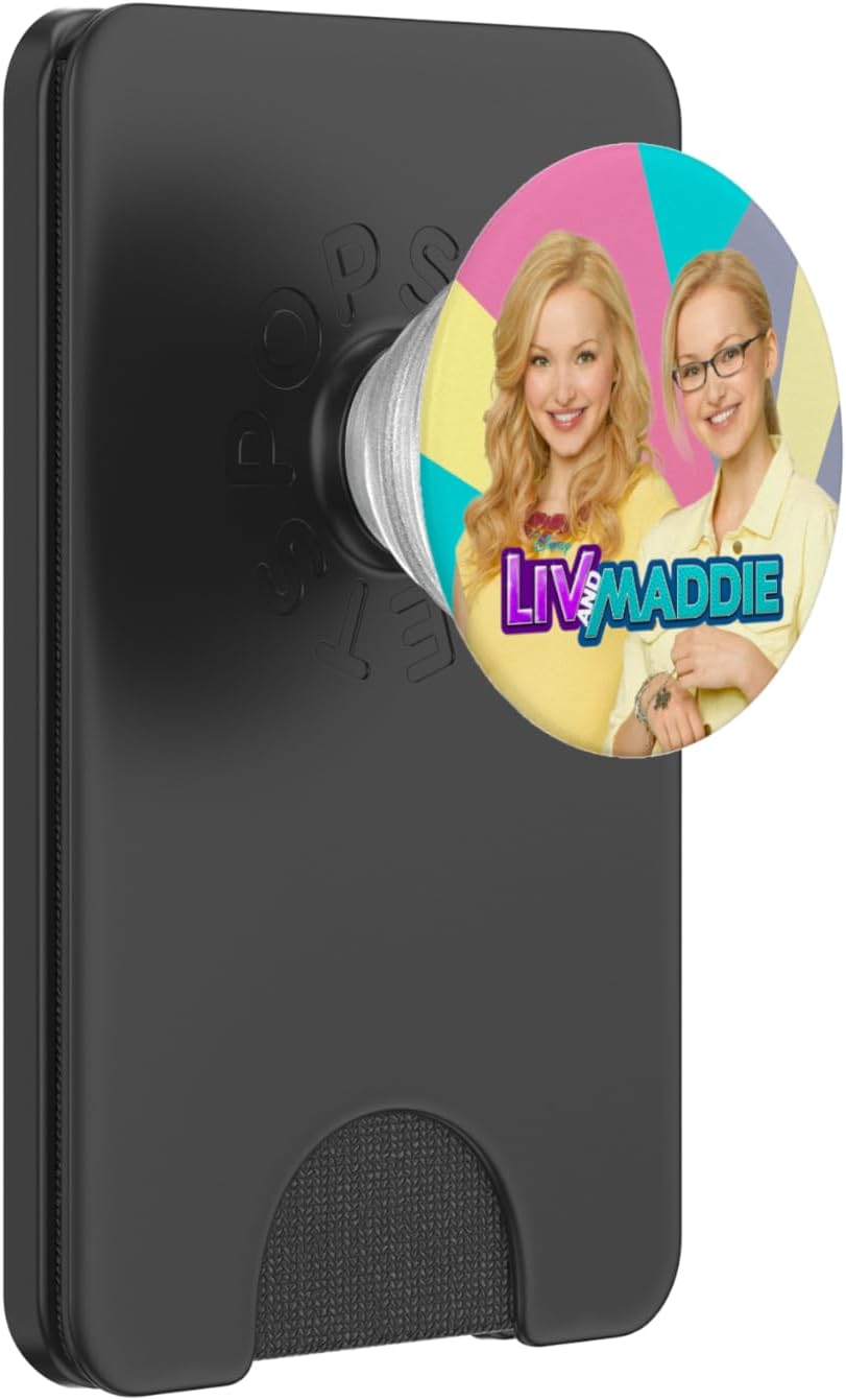 Disney Channel Liv and Maddie PopSockets PopWallet for MagSafe