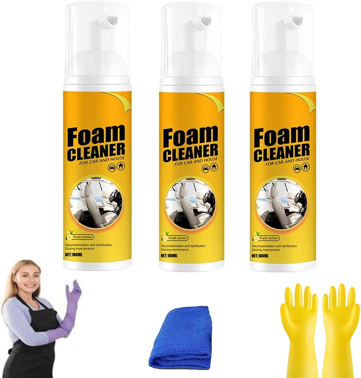 Traveltopp Foam Cleaner, Reshline Foam Cleaner, Homezore Multipurpose ...