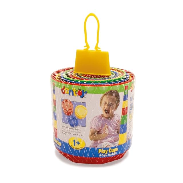 Foto 7 de 8 de Dantoy 5417 Stackable Cubes Toy, Multi-Colour, 10 x 10 x 51 cm