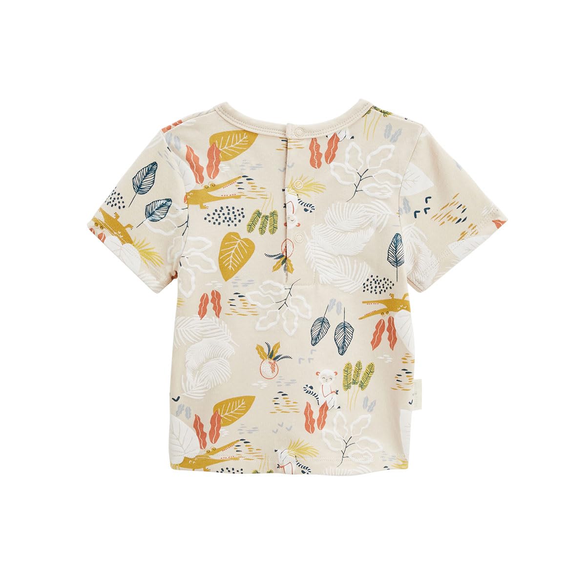 Petit Béguin - Ensemble salopette bébé et t-shirt Costa