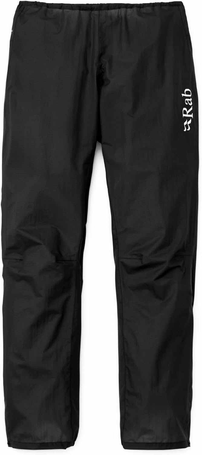 Rab Men's Phantom Pants - Ultralight Waterproof Breathable Rain Pants for Trail Running & Hiking