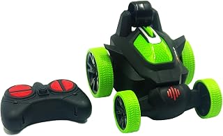 Mad Monkey- Coche de Juguete teledirigido, Color Negro, Verde (2000085)