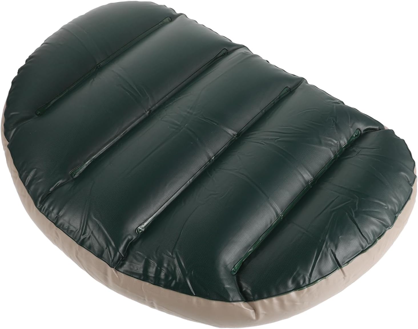 Fishing Boat Seat Cushion Inflatable Pad PVC for Kayak Canoe Yacht Outdoor
