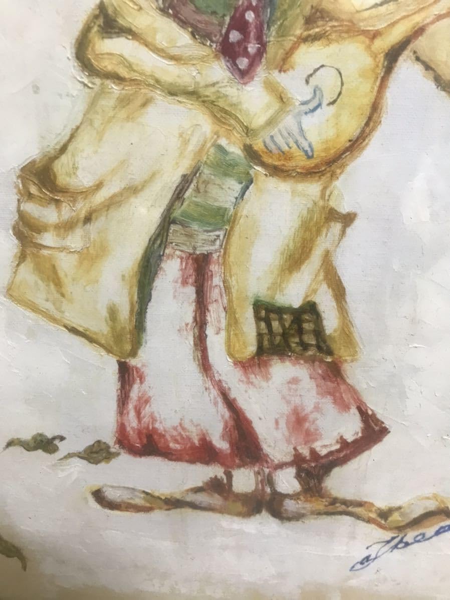 【激レア】絵画 油絵 ピエロ 武田米生 ポカラ展 真作 本物 Amazon.co.jp: スタート絵画 油絵 ピエロ 武田米生 ポカラ展 真