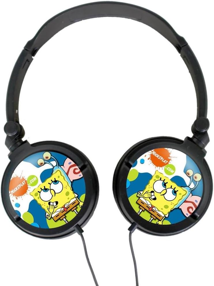 Spongebob Squarepants Custom Cable Stereo Ear Portable