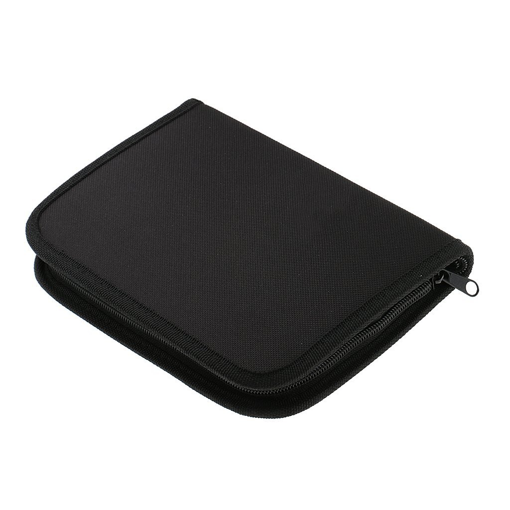 Pinzas para gafas, con estuche organizador, 5 unidades