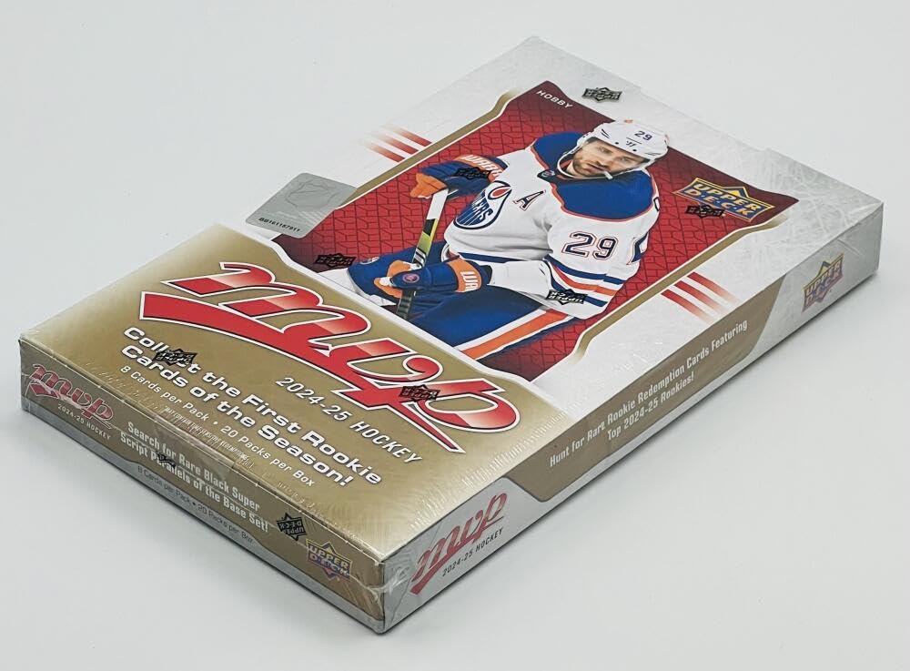 Upper Deck 2024-25 NHL MVP Hobby Box