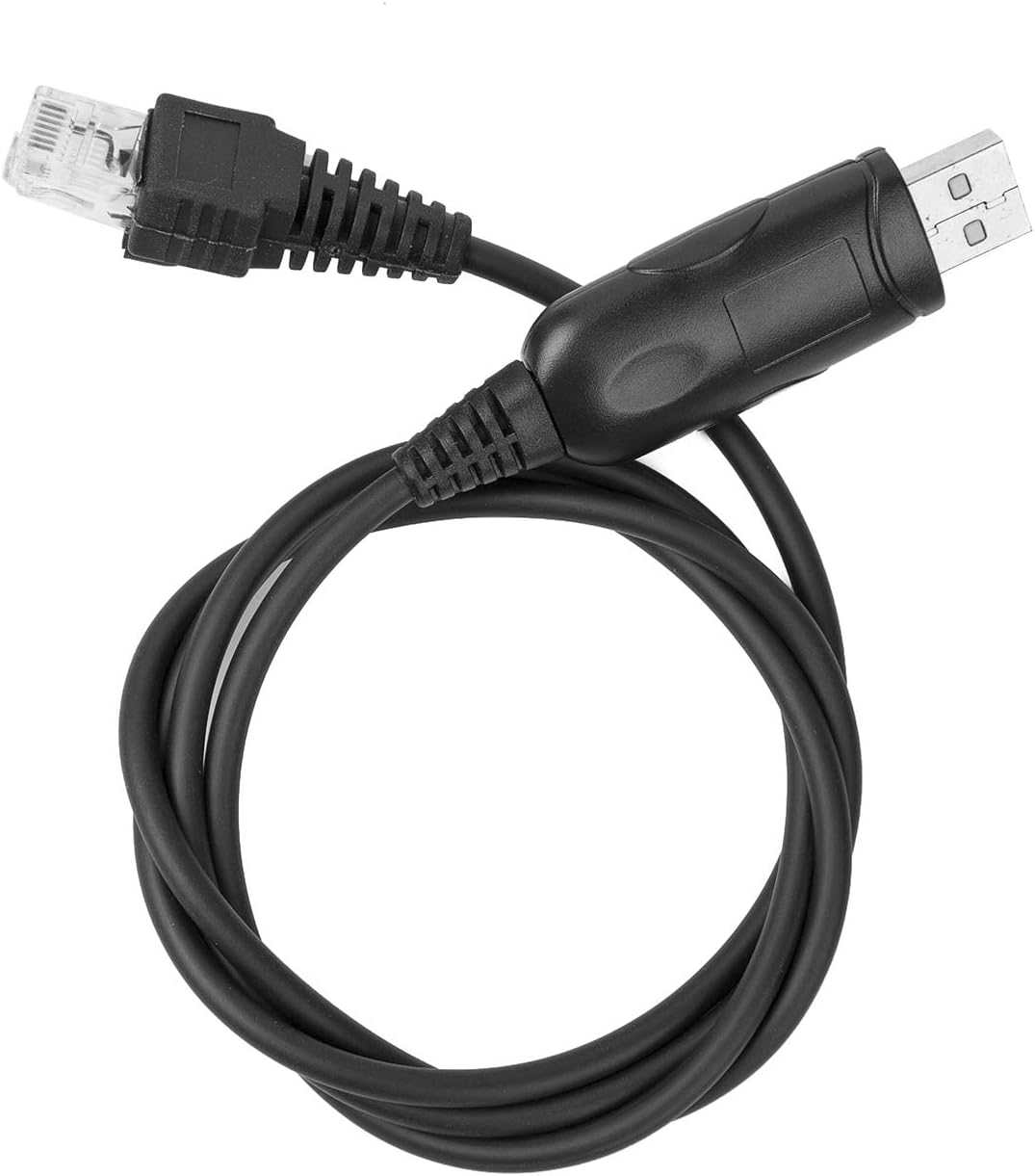 VMUKSANAnyTone Original USB Programming Cable Compatible with AT-778UV AT-5888UV Car Mobile Radio, Plug and Play, Support Win 10 Win 7