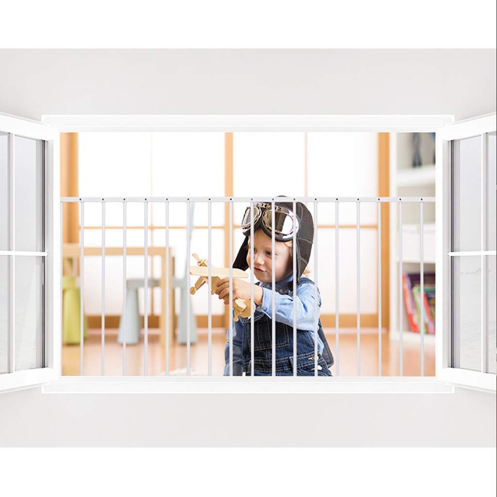 Clôture de sécurité escalier pour sécuriser la maison avec bébé et animaux