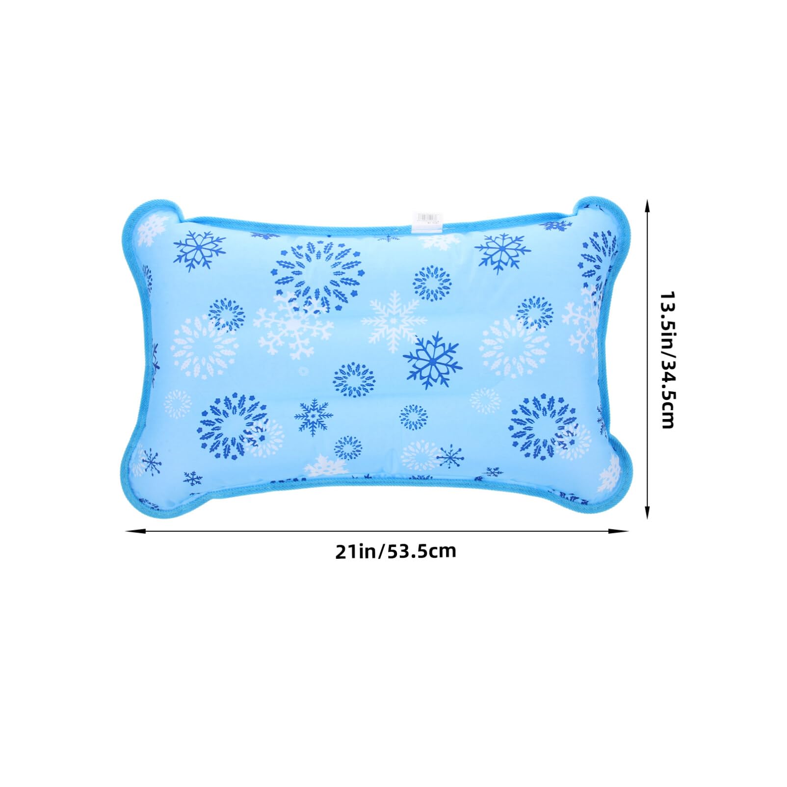 STOBAZA Firm Cooling Pillow for Outdoor Inflatable Pillow for Hiking Camping Refreshing Water for