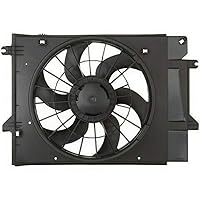 Vista 2 de Para Mercury Villager A/C Radiador Ventilador Asamblea 1999-2000 Para FO3115136 XF5Z 8C607AA