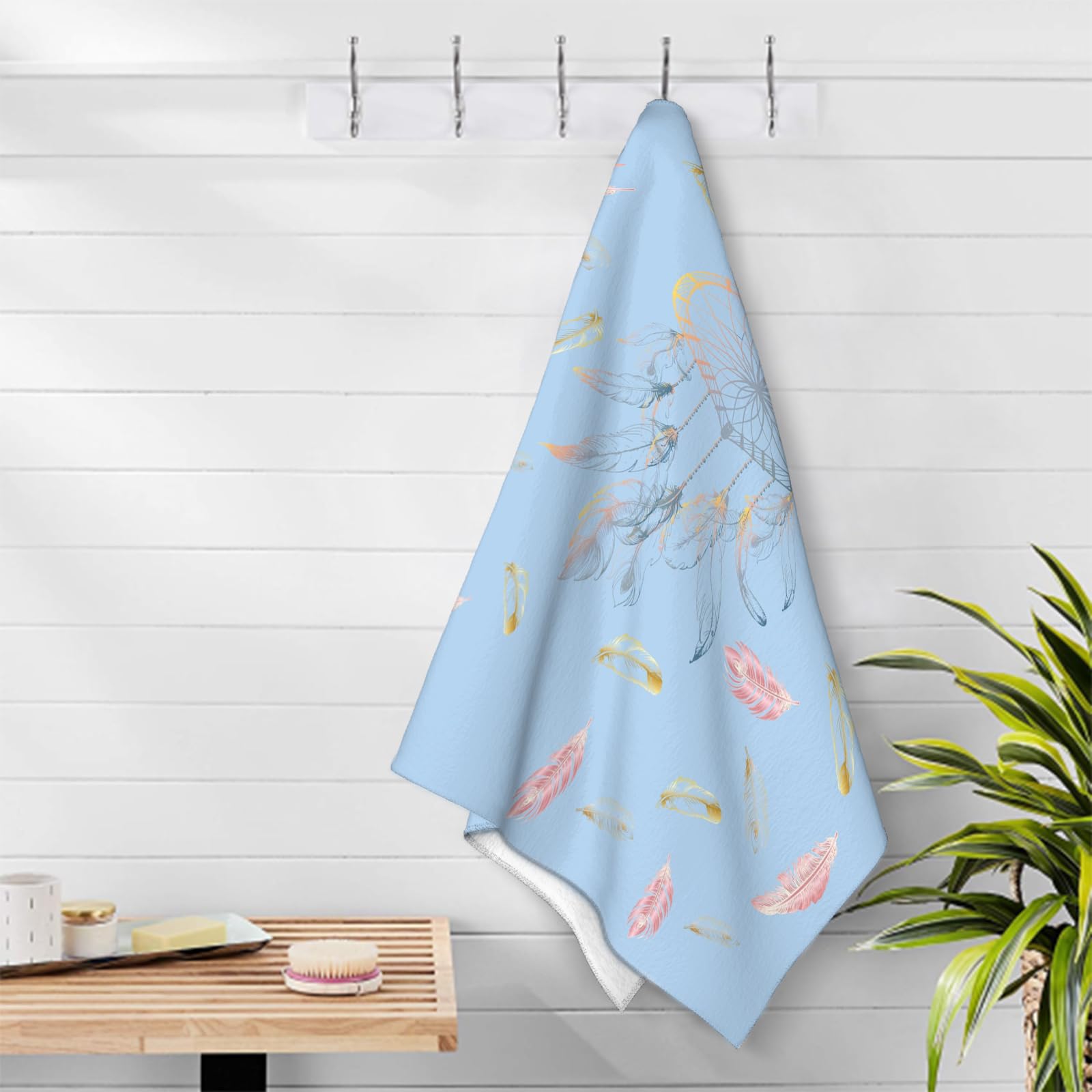 Serviette De Plage Homme Enfant Ado Garçon Xxl Microfibre 3D