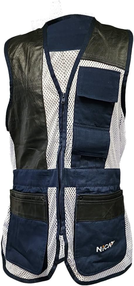 NICA Design 6 2.0 Shoooting Vest-RIGHT hand-Navy