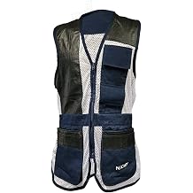 Design 6 2.0 Shoooting Vest-RIGHT hand-Navy