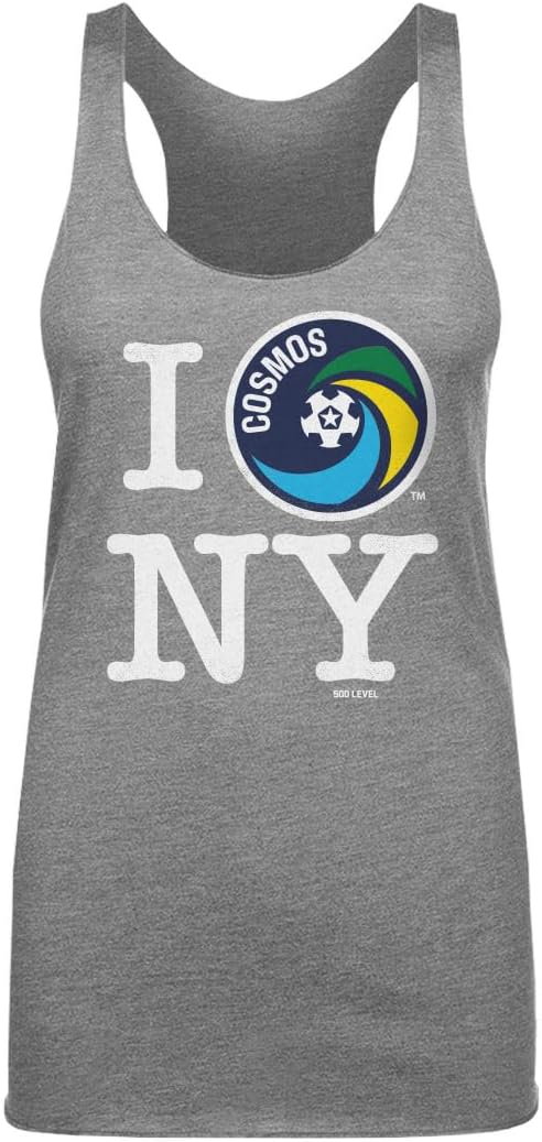 500 LEVEL New York Cosmos I Love NY Women's Tank Top