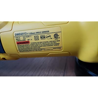 Buy DEWALT Angle Grinder Tool, 4-1/2 