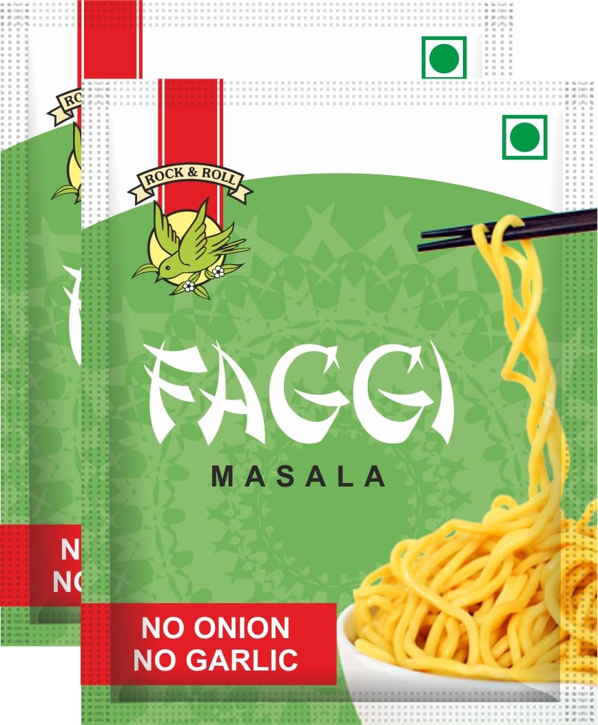 FAGGI MASALA NO ONION NO GARLIC (PACK OF 2) (B0CYX9FX6W) Amazon Price History, Amazon Price Tracker