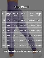 Vista 25 de HIGORUN - Leggings sin costuras para mujer, moldeadores, con diseño gráfico de sonrisas, de cintura alta, para el gimnasio, yoga o hacer ejercicio