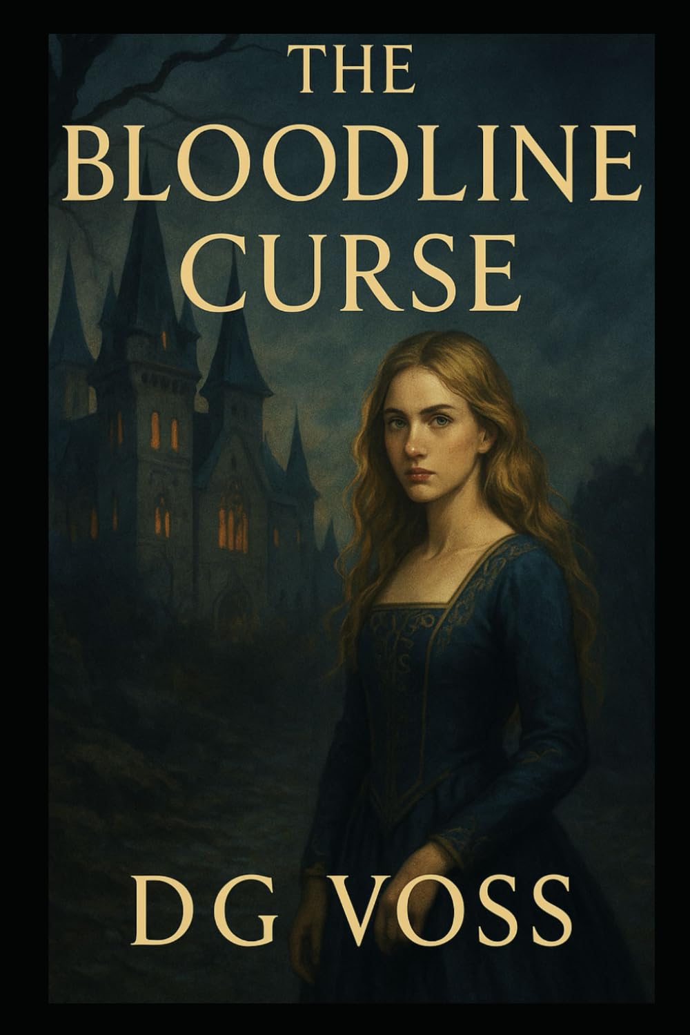 The Bloodline Curse: Where Shadows Breathe – Veilborn Saga Book One