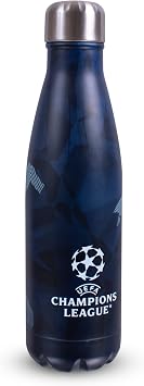 UEFA Champions League 500ml Thermal Vacuum Flask Bottle, Navy
