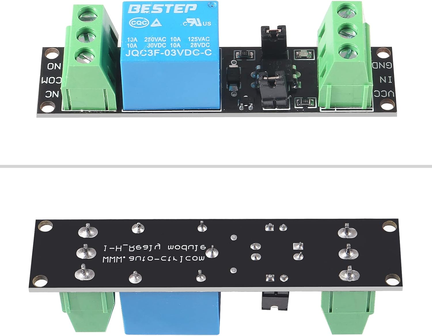 Buy ACEIRMC 6pcs 3v 1 Channel Relay Board for Raspberry Pi Arduino