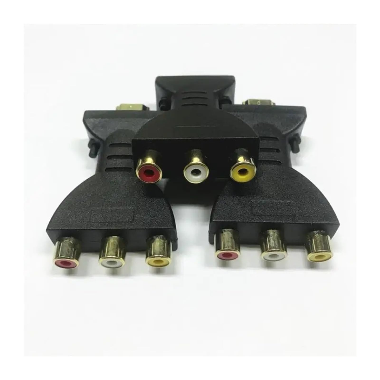 Adattatore HDMI a RCA HDTV2AV convertitore audio video 3RCA per TV DVD