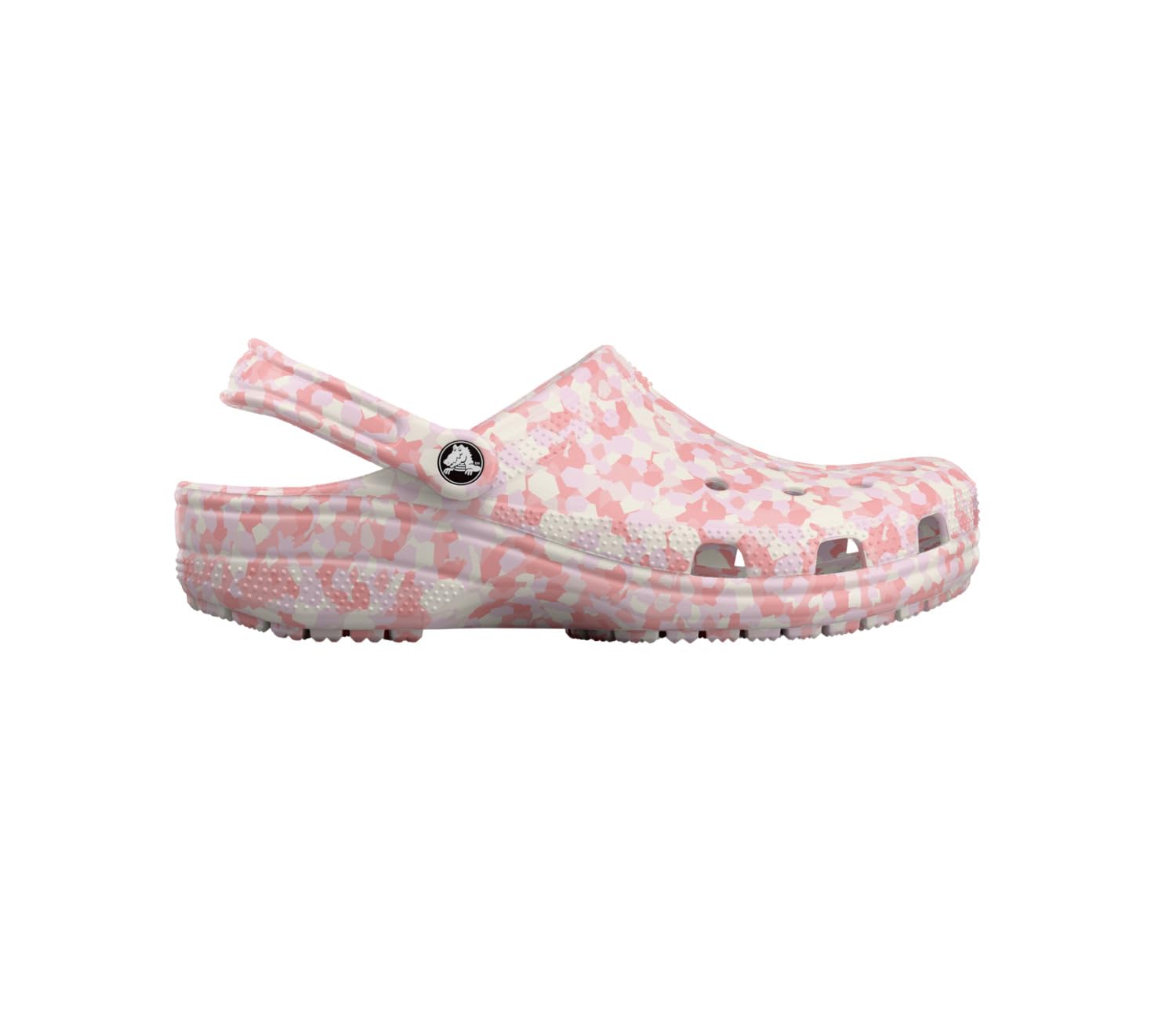 Crocs (クロックス) 男女兼用 子供用 クラシック 水彩 マーブル クロッグ, ピンクミルク/マルチ, 13 Little Kid