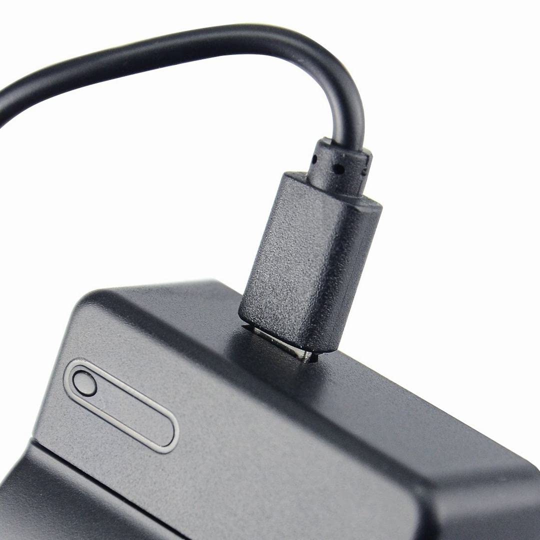 DSTE NP-F970 Li-ION Batterie (2-Pack) et Chargeur USB Costume Compatible pour Sony CCD-TR716 CCD-TR818 CCD-TR910 CCD-TR917 CCD-TR930 CCD-TR940