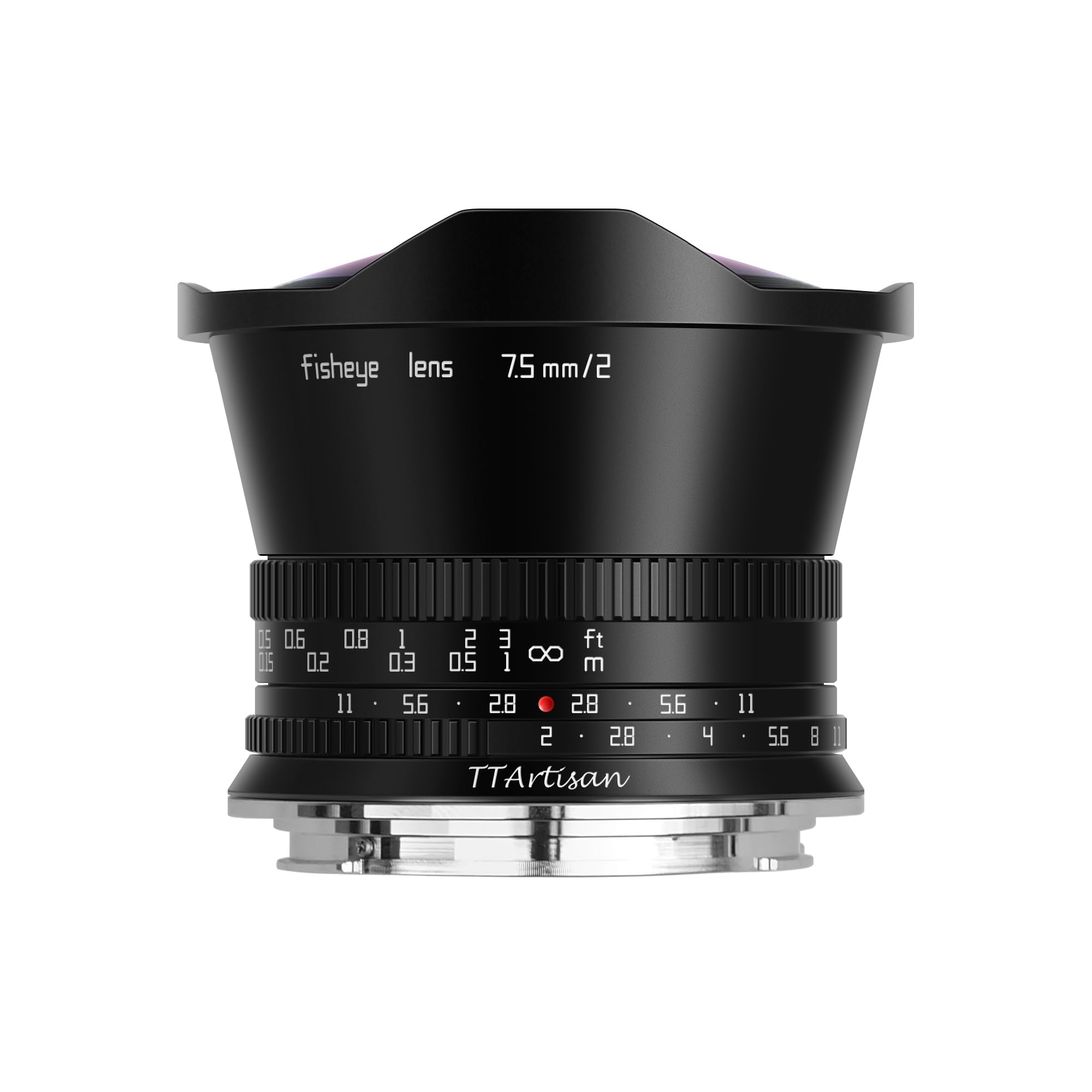 Amazon.com : TTArtisan APS-C 7.5mm F2.0 Fisheye Lens with