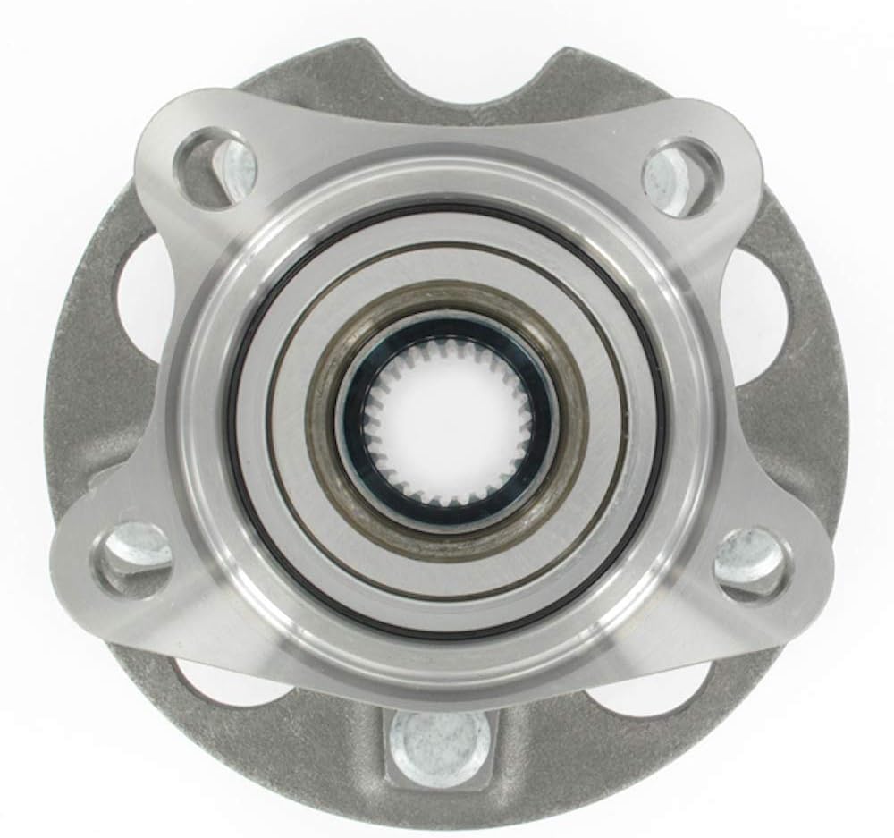 SKF Rear Wheel Hub Bearing Assembly AWD BR930338 Aftermarket Replacement Part Compatible with Lexus 2004-2009 Toyota 2004-2016