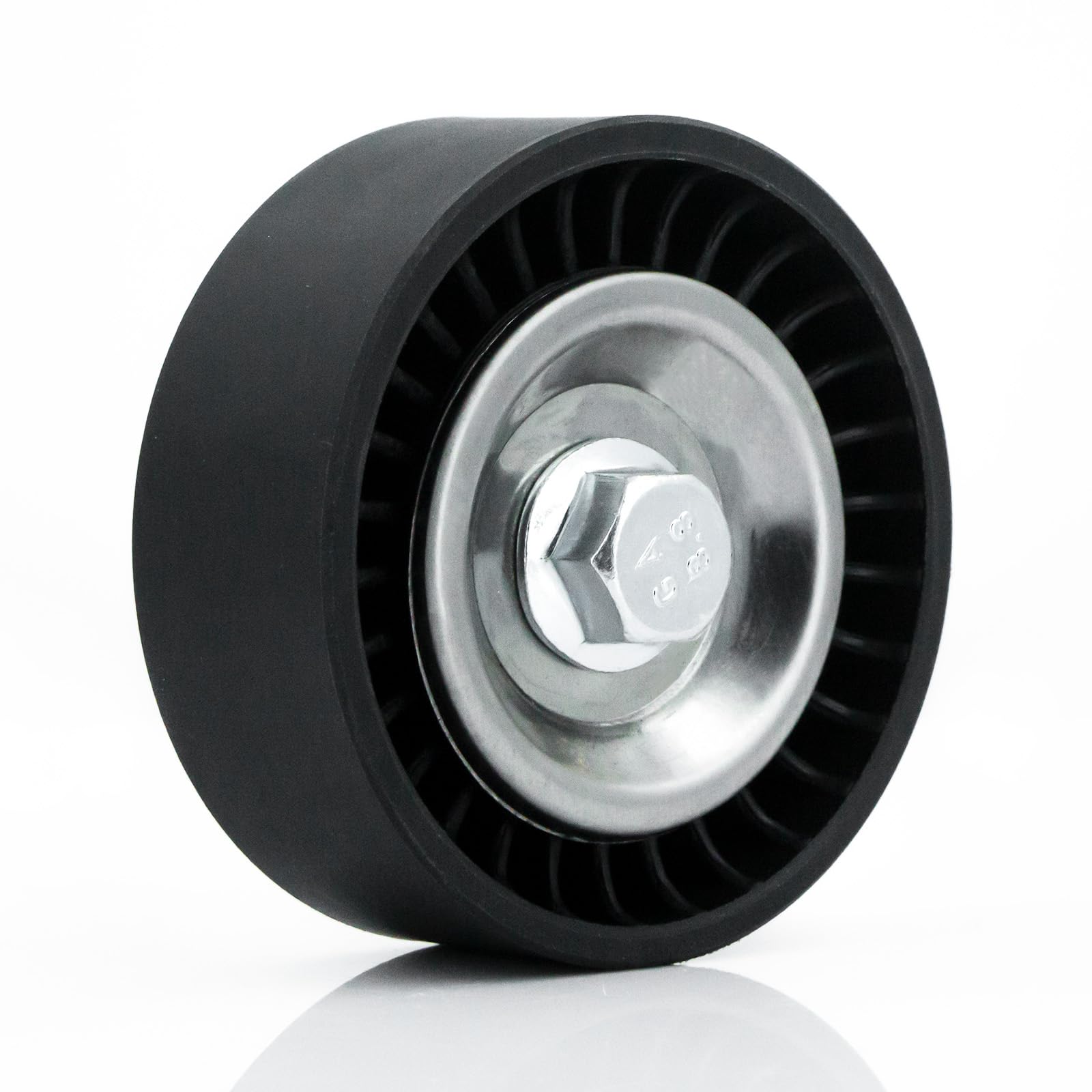 Belt Idler Pulley, 89008 Belt Tensioner Pulley for Select Honda, GMC, Dodge Models as HR-V, Dakota, Savana, etc. E8TZ8678C Automotive Replacement Idler Pulley Kit by KeeRoarin — Amazon image 13