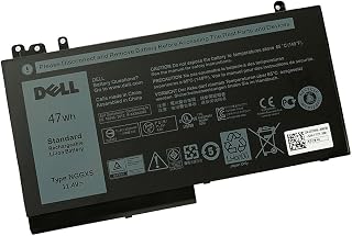 DELL NGGX5 11.4V 47Wh Lithium Polymer Battery for Dell Latitude E5270 E5470 E5570 Notebook P/N: JY8D6 954DF 0JY8D6