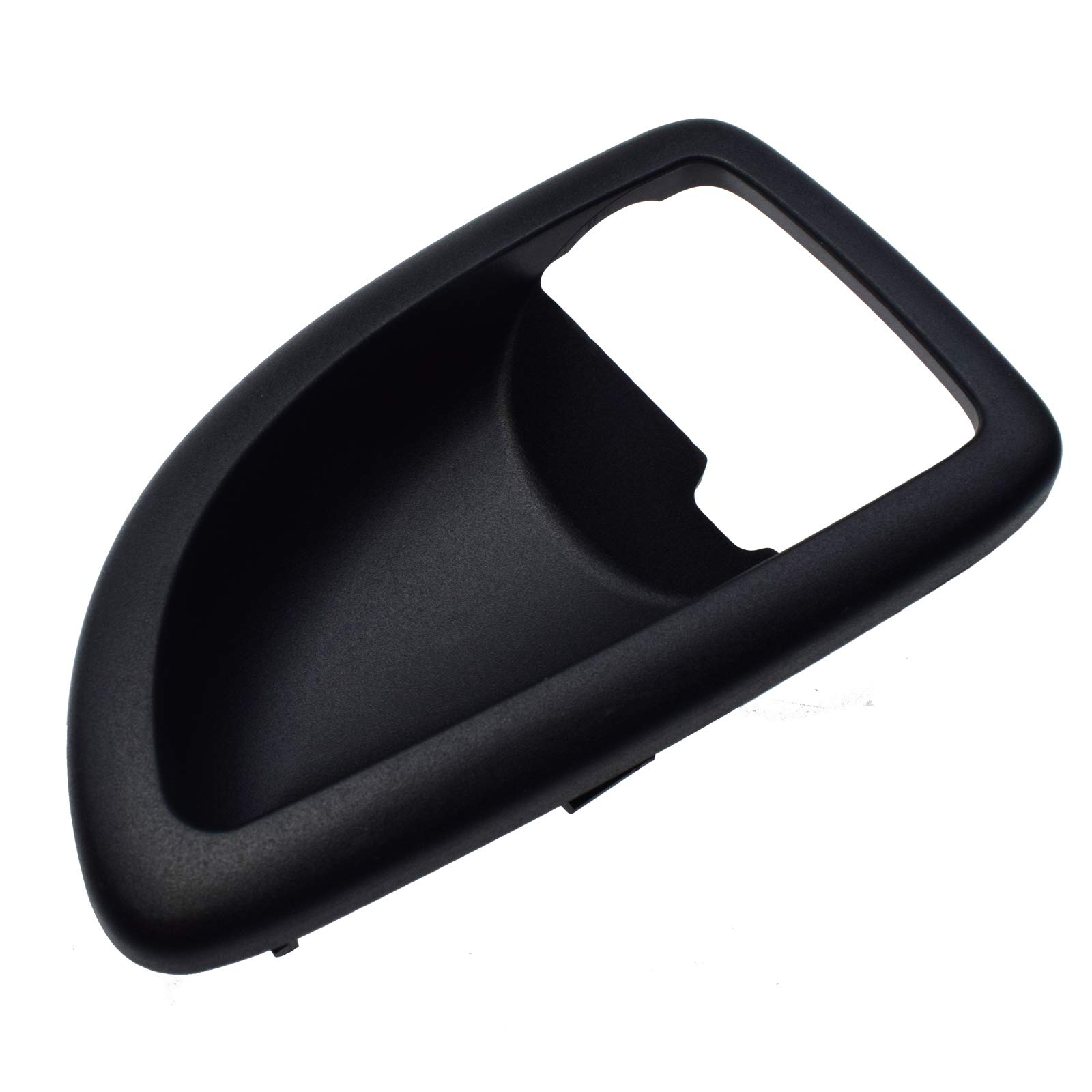 eGang Auto Front Right Inside Door Handle Trim Black for Chevrolet Uplander Pontiac Montana 15844058