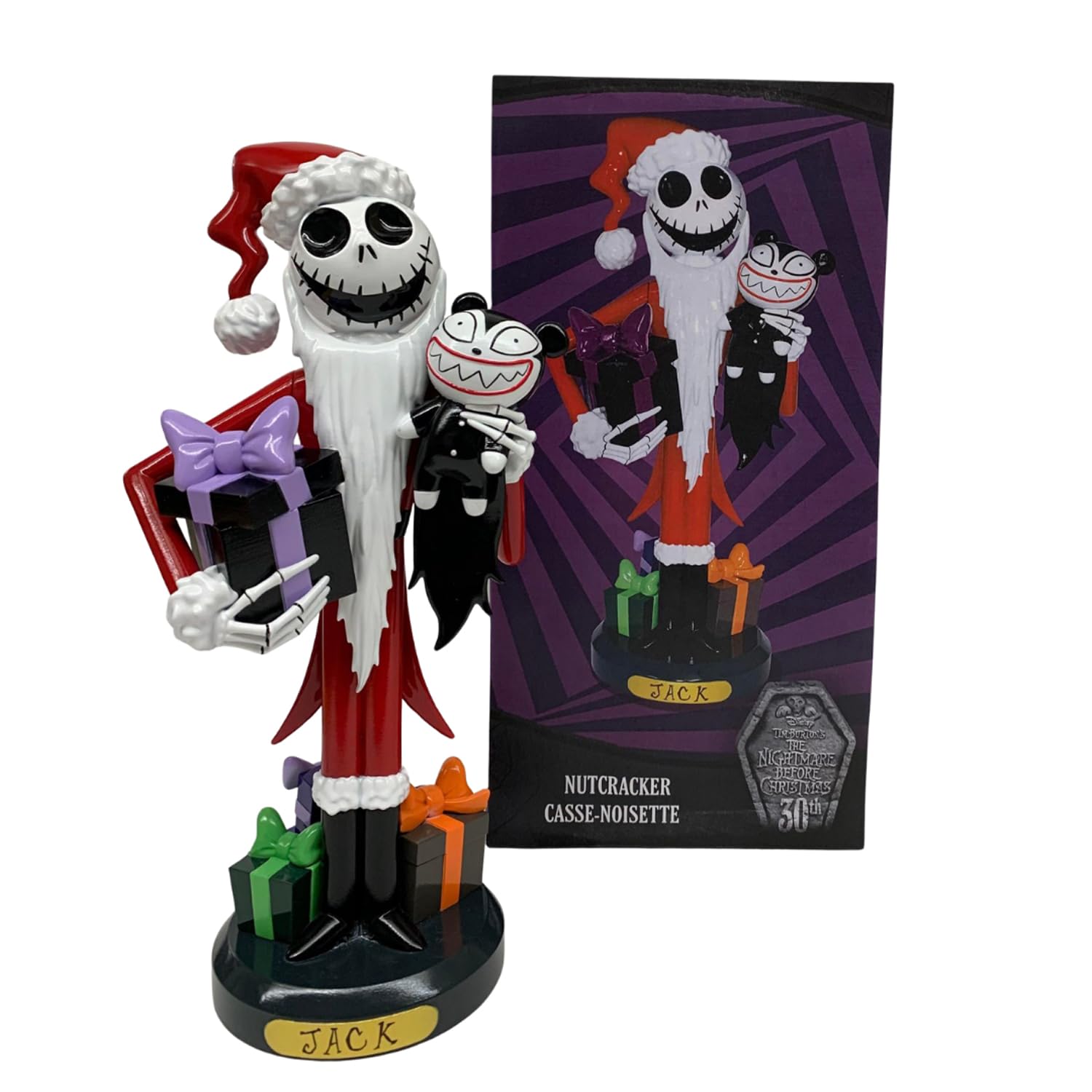 Amazon.com: Disney 10-Inch Nightmare Before Christmas Jack with
