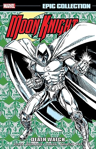 Moon Knight Epic Collection: Death Watch (Marc Spector: Moon Knight (1989-1994)) (English Edition) - Kavanagh, Terry