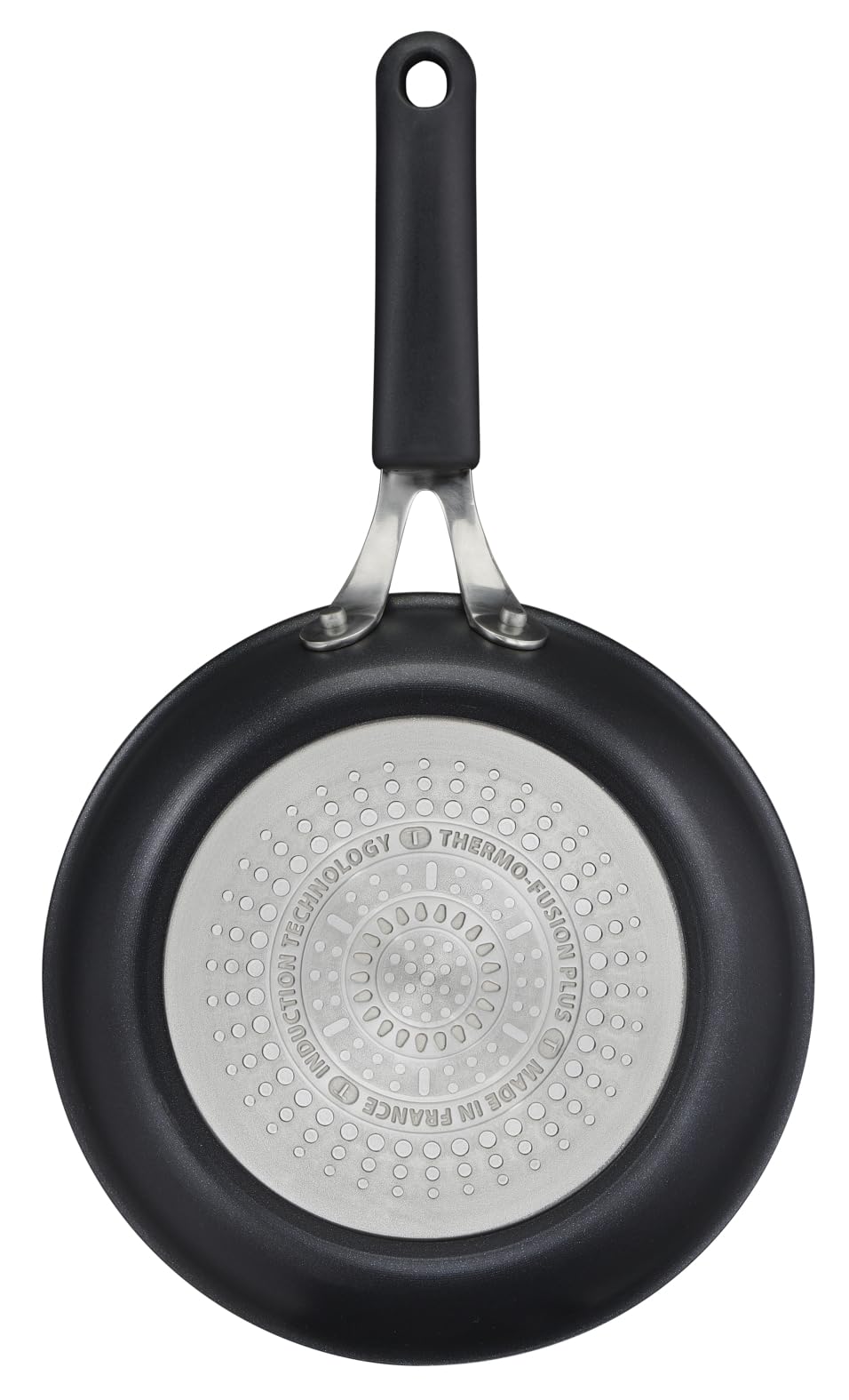 Crêpière Lagostina Tempra 28cm - Revêtement Titane Antiadhésif, Induction, Garantie 5 Ans