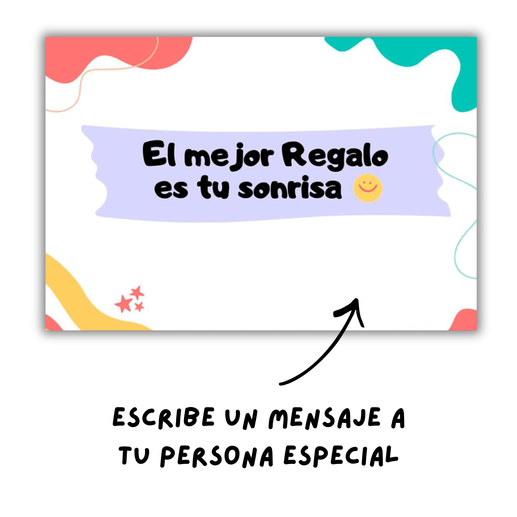 Peluchilandia Regalos Originales para Mujer y Amigas - Osito de Peluche con Mensaje Emotivo en Caja Regalo - Detalle para Cumpleaños, Enamorados o Día de la Madre (MARRÓN)
