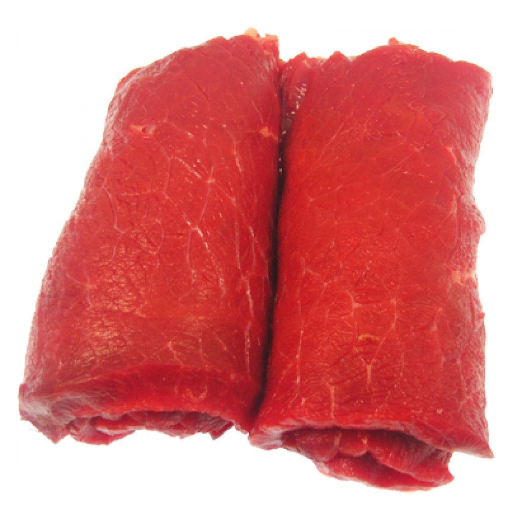 MeinMetzger Rinderroulade vom Simmentaler Rind handgeschnitten 5 Stück = 950 g