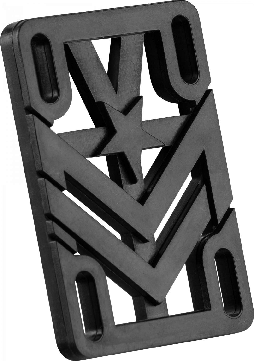 Mini-Logo Skateboard Zubehör 1/4" Riser Universal Complete