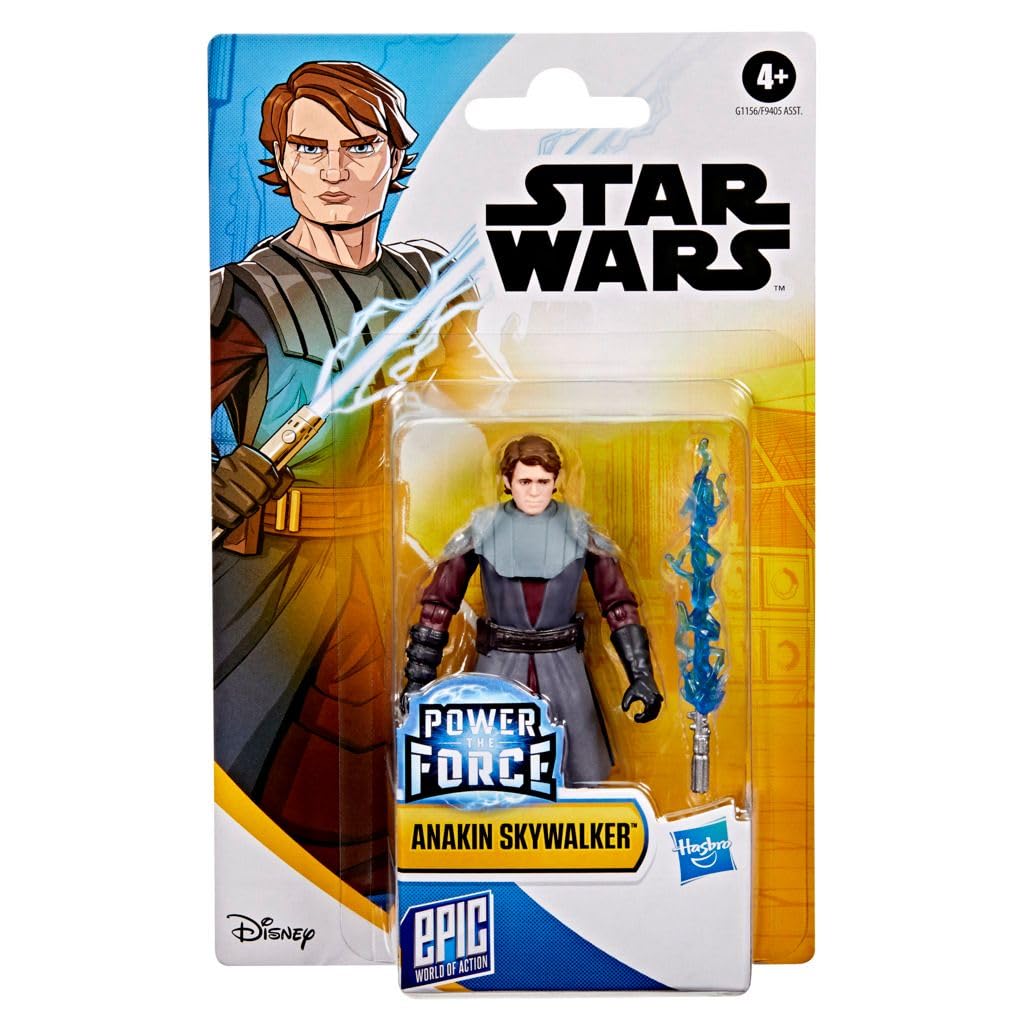 SW 4INCH Anakin Skywalker : Amazon.ca: Toys & Games