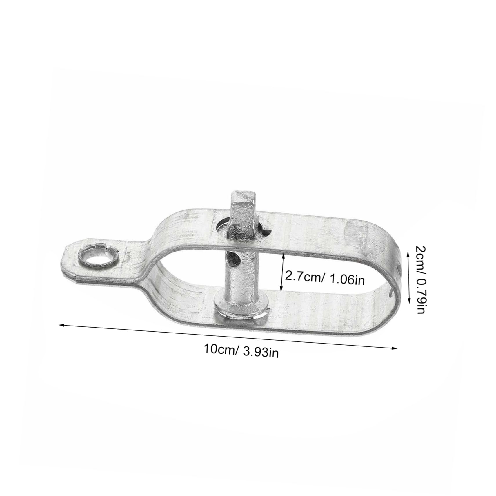 MAGICLULU 3 Series Tensor De Alambre Ajustado Herramienta De Alambre De Acero Tensor De Cuerda De Alambre De Jardín Tensores De Trinquete Pesado para En Línea Silver Planchar 10 Piezas X 3