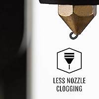 Vista 6 de HATCHBOX Filamento para impresora 3D PLA mate, precisión dimensional +/- 0.03 mm, carrete de 1 kg, 1.75 mm, gris ceniza